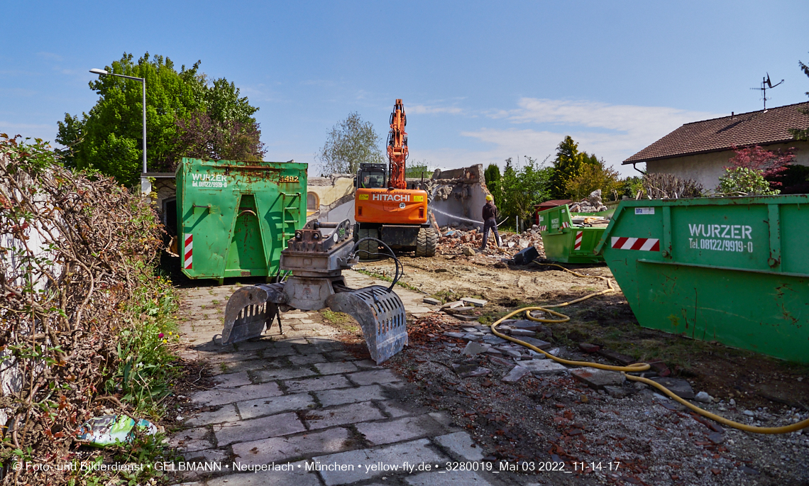 03.05.2022 - Baustell Niederalmstraße 16